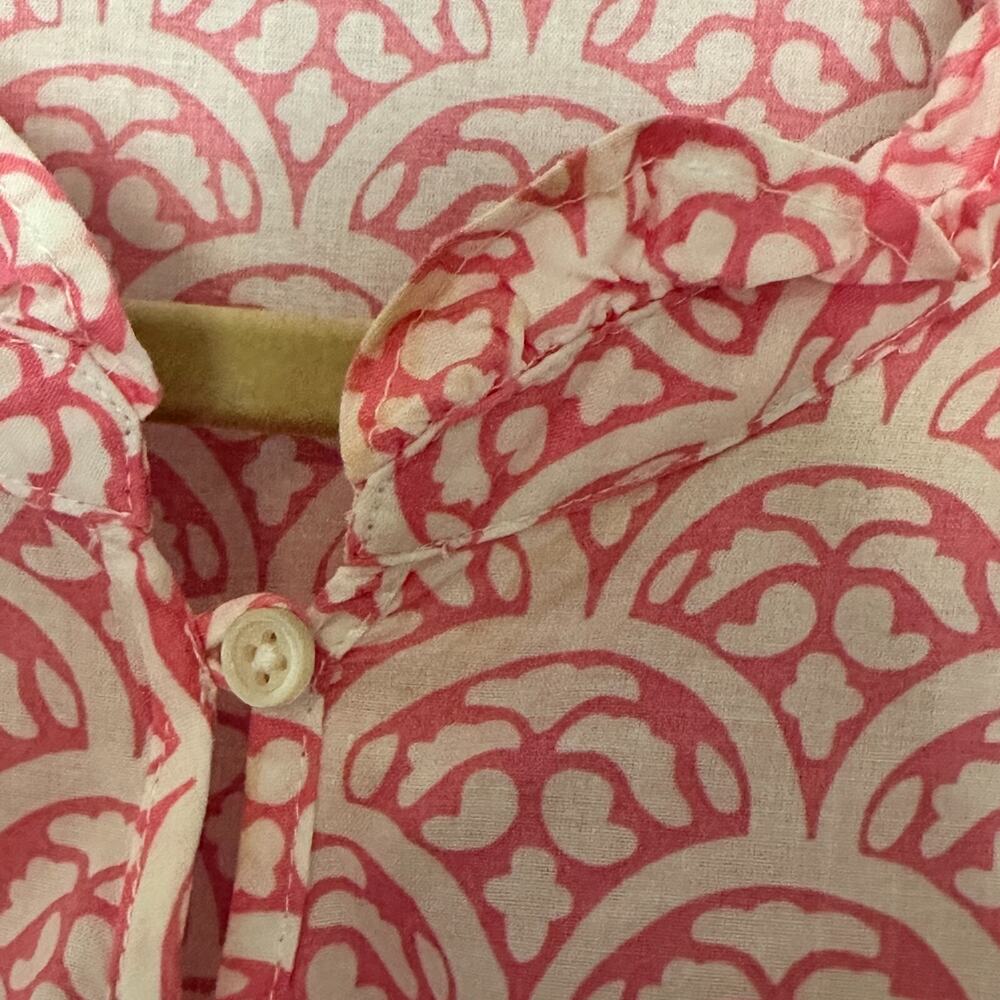 Talbots Easy Popover Button Top Size Large Petite… - image 6